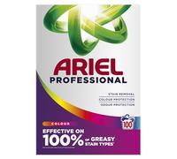 Ariel Professional Colour Washing Powder Detergent 5.5kg - 100 Washes - Powerful Stain Removal & Colour Protection