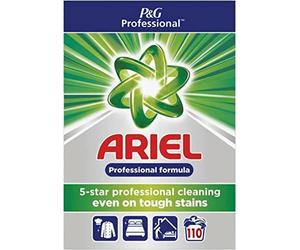Ariel Professional Detergent Powder, 110 Washes