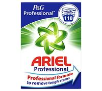 Ariel Professional Detergent Regular Powder, 9.1 kg, Pack of 1 (1 x 140 Wash Loads)