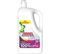 Ariel Professional Laundry Detergent Colour Liquid 4.995L 111 Washes