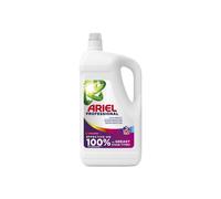 Ariel Professional Laundry Liquid with Stain Removal Colour - 110 Washes | Designed for Professionals, 1-Wash Cleaning at 30C, Odour Protection