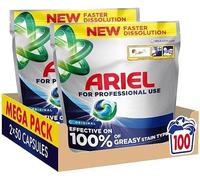 Ariel Professional Liquipods All in One Regular 2x50 Pods (Pack of 100) C010440