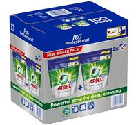 Ariel Professional All-In-1 Pods Washing Liquid Laundry Detergent Regular, 100 washes