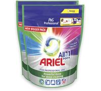 Ariel Professional Liquipods Washing Pods - All in One Colour Protect - 2x50 Ariel Pods - Washing Powder Alternative - Professional Qulaity Double Pack for 100 Washes