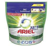 Ariel Professional All in 1 Wash Capsules - 50 pcs