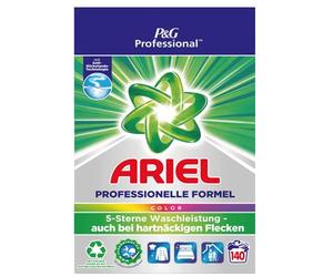 Ariel Professional Powder Colour Detergent, 140 Washes, 9.1 kg