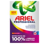 Ariel Professional Powder - Colour Laundry Detergent 100W