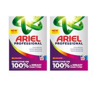 Ariel Professional Powder Detergent for Colours, 100 Wash, Pack of 2