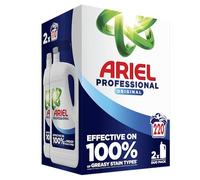 Ariel Professional Regular Liquid Laundry Detergent - 4.95L - 110 Washes - Washing Powder Alternative for Professional Use - Energy Efficient Cold Washing