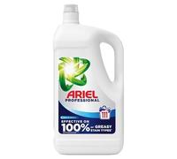 Ariel Professional Washing Liquid Laundry Detergent Original 111 washes, 4.995kg (Pack of 1)