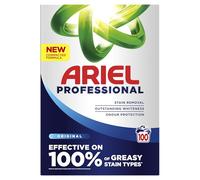 Ariel Professional Biological Laundry Powder 100 Washes - 5.5Kg