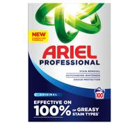 Ariel Professional Washing Powder Laundry Detergent Original 100 washes, 5.5kg