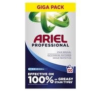 Ariel Professional Washing Powder Laundry Detergent Regular 120 washes, 6.6kg