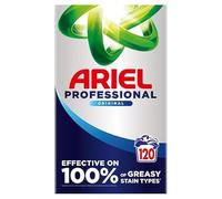 Ariel Professional Washing Powder Laundry Detergent Regular 120 washes, 6.6kg