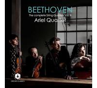 Ariel Quartet - Beethoven: The Complete String Quartets, Vol. 3