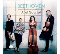 ARIEL QUARTET - BEETHOVEN THE COMPLETE STRING QUARTETS VOL. I - CD A - G1398z