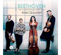 Ariel Quartet – Beethoven: The Complete String Quartets Vol. II – CD – Harmonia Mundi