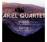 Ariel Quartet - Brahms: String Quartet No. 2, Bartók: String Quartet No. 1