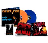 Ariel Rot - En Vivo Mucho Mejor (2 LP) Azul y Naranja + Postal Firmada [Vinilo] [Vinyl LP]