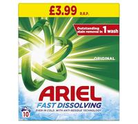 ARIEL SOAP POWDER - (10w) pm3.99