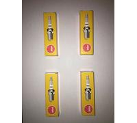 Ariel Square Four Mk2 1000cc Spark Plugs Set x 4 Genuine NGK B6ES 1954 to 1959