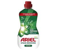 Ariel Stain Remover Gel White 800ml - Powerful Pre-Wash & In-Wash Stain Remover for White Clothes & Fabrics