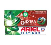 Ariel Platinum+ Stain Remover Pods - 691g / 19