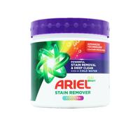 Ariel Stain Remover Powder Colour 500g - Powerful Laundry Pre-Wash & In-Wash Stain Removal for Coloured Fabrics