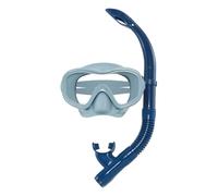 Ariel swimming mask and snorkel Blue one size