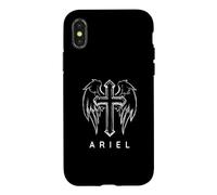 Ariel the Archangel/Traditional Christians Catholic Prayer Case for iPhone X/XS