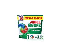Ariel The Big One Laundry Capsules 35 Washes Original Stain Odour Removal PODS Fast Dissolving in Cold Ariel Pods