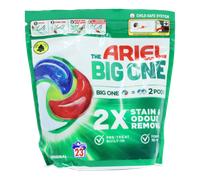 Ariel Pods 'The Big One' Original, Laundry Detergent Capsules, 23 Count, Beads Form, Silk Tree Blossom Scent, Phosphate-free, for Powerful Stain Removal & Long-lasting Freshness