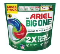 Ariel The Big One Original Washing Capsules, 1.35Kg, 35W
