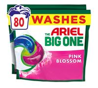 Ariel The Big One PODS, Washing Liquid Laundry Detergent Capsules, 2