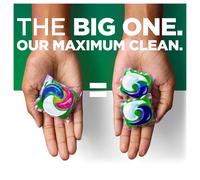 Ariel The Big One PODS Washing Liquid Laundry Detergent Capsules 40 W