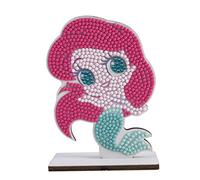 Crystal Art Buddies Kit - Disney Princess Little Mermaid, none