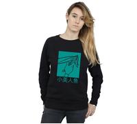 Ariel The Little Mermaid Hair Stroke Sweatshirt Disney Princess Black S