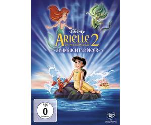 Ariel the Mermaid 2, Longing for the Sea DVD NEW ORIGINAL PACKAGING
