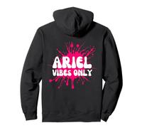 Ariel Vibes Only Pullover Hoodie