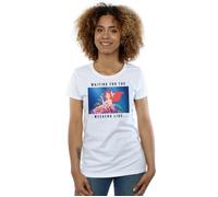 Ariel Waiting For The Weekend Cotton T-Shirt Disney Princess White XL