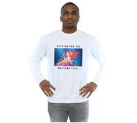 Ariel Waiting For The Weekend Sweatshirt Disney Princess White 4XL