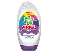 Ariel Washing Gel Colour 1295ml 35 Washes, Cleans Brilliantly Even In Cold Wash