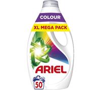 Ariel Washing Liquid Detergent Colour 50 Washes Stain & Odour Removal