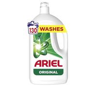 Ariel Washing Liquid Laundry Detergent, 130 Washes, Original | 130 Washes, Original, Stain & Odour Removal Even in Cold & Short