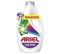 Ariel Washing Liquid Laundry Detergent, 72 Washes, Colour, Stain & Odour Removal Even In Cold & Short