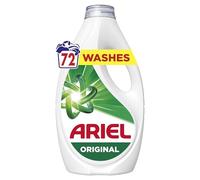 Ariel Washing Liquid Laundry Detergent, 72 Washes, Original, Stain & Odour Removal Even In Cold & Short
