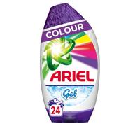 Ariel Washing Liquid Laundry Detergent Colour Gel 840ml, 24 Washes, Brrrilliant Stain Removal, Even In A Cold Wash