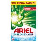 Ariel Washing Powder 4.225kg, 65 Washes, Original