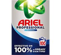 Ariel Professional Washing Powder Laundry Detergent Original 100 washes 5.5kg