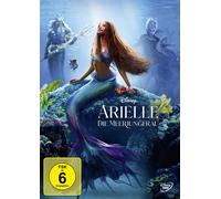Arielle, die Meerjungfrau (DVD) Jonah Hauer-King Halle Bailey Rob Marshall